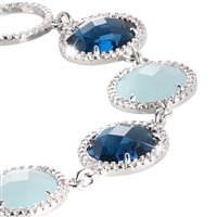 Bracelet Boccadamo Femme Sharada in Bronze Cristallo XBR399 - XBR399